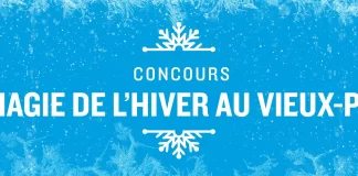 La Presse: Concours La Magie de l'Hiver au Vieux-Port 2024