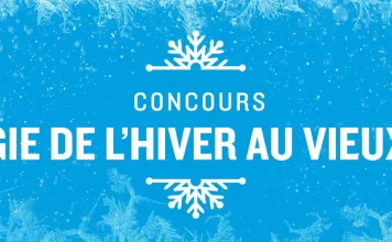 La Presse: Concours La Magie de l'Hiver au Vieux-Port 2024