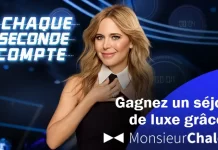 Concours Chaque Seconde Compte 2025