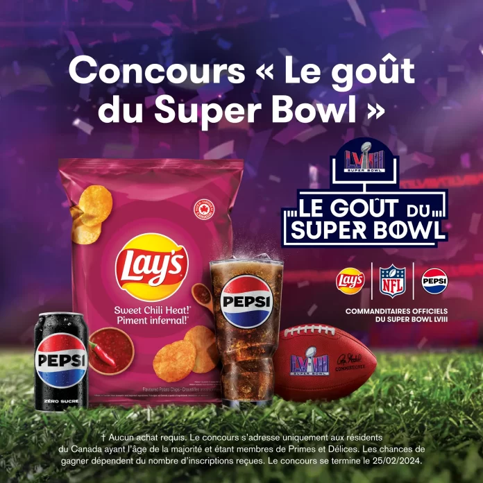 Concours Primes et Délices Le Goût Du Super Bowl 2024