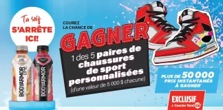 Couche Tard: Concours BODYARMOR 2024