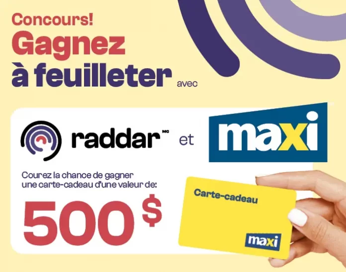 Concours Raddar Circulaire Maxi 2024