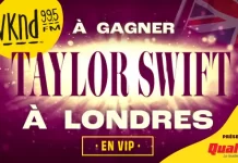 Concours WKND Taylor Swift 2024
