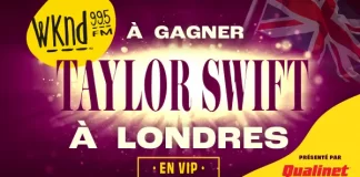 Concours WKND Taylor Swift 2024