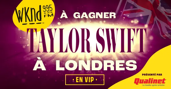 Concours WKND Taylor Swift 2024