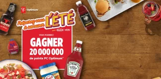 Concours Kraft Heinz Canada et Loblaws