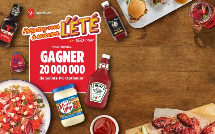 Concours Kraft Heinz Canada et Loblaws