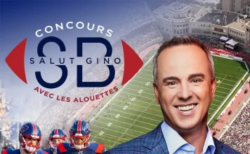 Concours Salut Bonjour Salut Gino avec les Alouettes de Montreal 2024