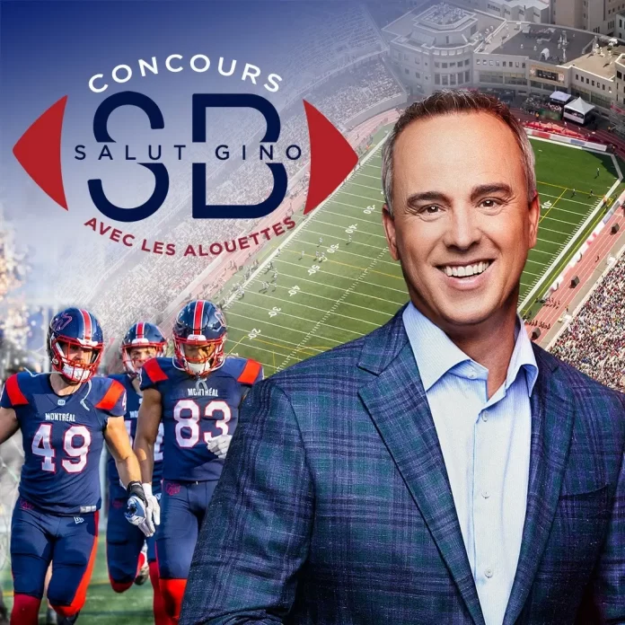 Concours Salut Bonjour Salut Gino avec les Alouettes de Montreal 2024