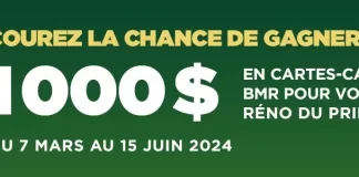 Concours BMR C'est La Saison Des Rénos 2024