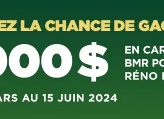 Concours BMR C'est La Saison Des Rénos 2024