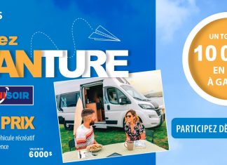 Concours Boni-Soir Partez à l'aVANture 2024