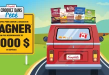 Concours Campbell's Croquez dans l'Été 2024