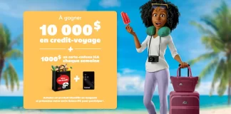 Concours IGA Vive L'Été 2024