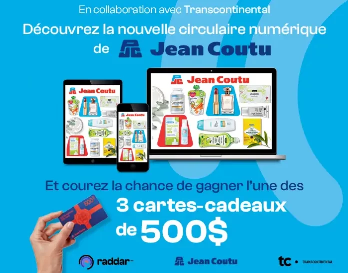 Concours Raddar Jean Coutu 2024
