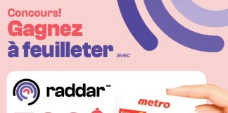 Concours Raddar Metro 2024