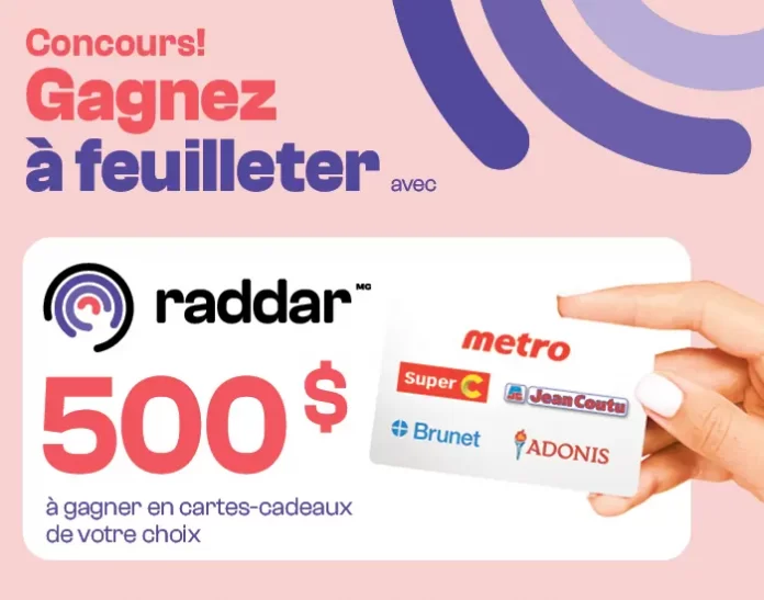 Concours Raddar Metro 2024
