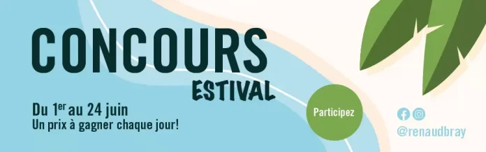 Concours Renaud Bray Estival 2025 Concours Renaud Bray Estival 2025