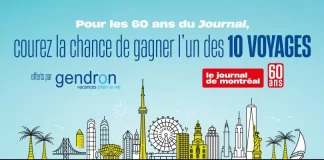 Concours Le Journal de Montréal Fête Ses 60 Ans 2024