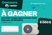 Concours Raddar Multi-Confort FP 2026