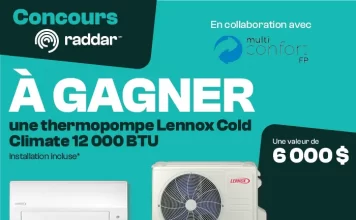 Concours Raddar Multi-Confort FP 2026