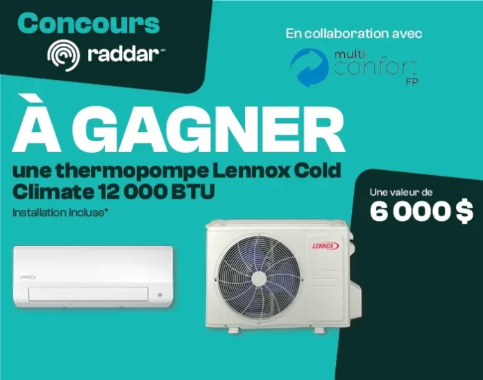 Concours Raddar Multi-Confort FP 2026 Concours Raddar Multi-Confort FP 2026