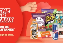 Concours Jeux Couche Tard Roche Papier Cadeaux 2025
