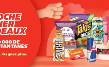 Concours Jeux Couche Tard Roche Papier Cadeaux 2025