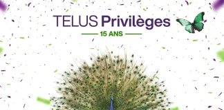 Concours Telus Privilèges Calendrier 15 Ans 2024