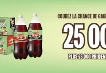 Concours A&W Root Beer 2025