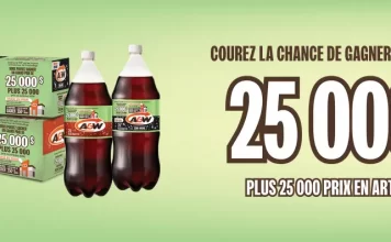 Concours A&W Root Beer 2025