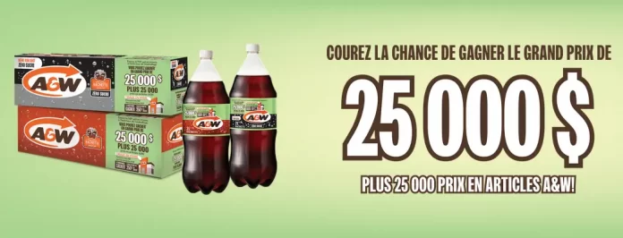 Concours A&W Root Beer 2025 Concours A&W Root Beer 2025