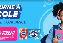 Concours Gomme Excel de la Rentrée des Classes 2025