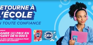 Concours Gomme Excel de la Rentrée des Classes 2025