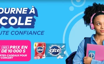 Concours Gomme Excel de la Rentrée des Classes 2025