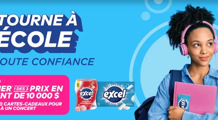 Concours Gomme Excel de la Rentrée des Classes 2025