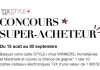 Concours TJX Canada Super-Acheteur 2024