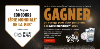 Concours Canadian Tire Série Mondiale de la MLB 2024