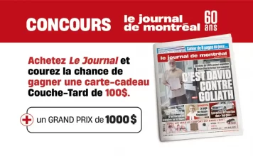 Concours Journal de Montréal Faites Sonner La Caisse Couche-Tard 2024