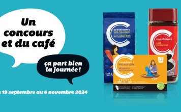 Concours IGA Café Compliments 2024
