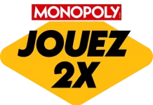 Concours Monopoly McDonald Canada 2025