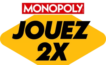 Concours Monopoly McDonald Canada 2025