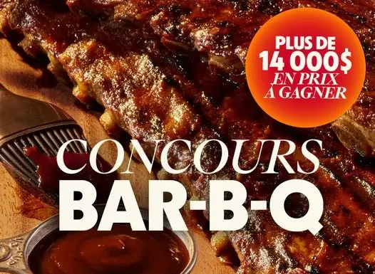 Concours St-Hubert Bar-B-Q 2024