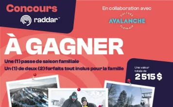 Concours Raddar Mont Avalanche 2024