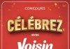 Concours Célébrez Avec Voisin 2025