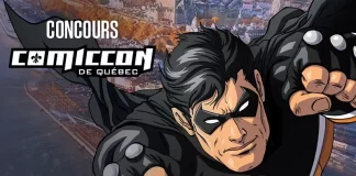 Concours Journal de Québec Comiccon de Québec 2024