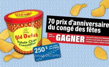 Concours Old Dutch Congé Des Fêtes 2024