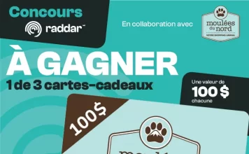 Concours Raddar Moulée du Nord 2024