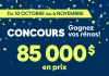 Concours RONA 85e Anniversaire Concours RONA 85e Anniversaire