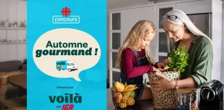 Concours RadioCanada.ca Gagnez Un Automne Gourmand 2024